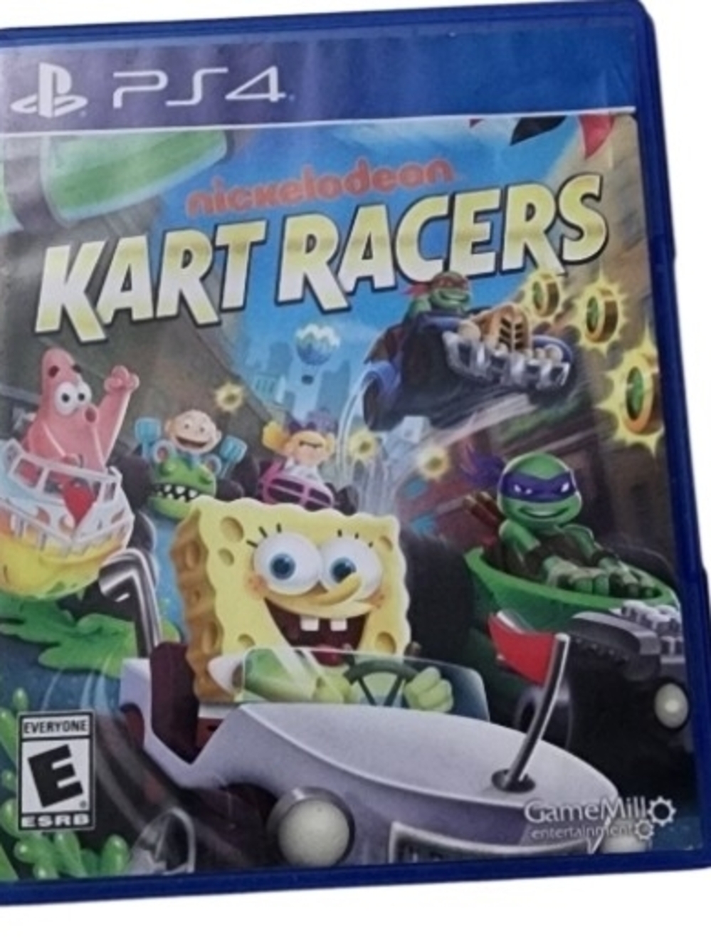 PS4 Nickelodeon Kart Racers - Picture 2 of 3